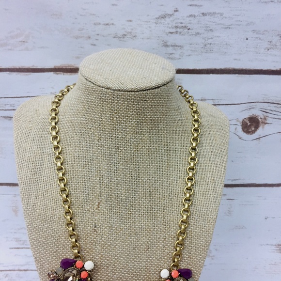 Vintage J Crew Statement Necklace - Picture 3 of 7